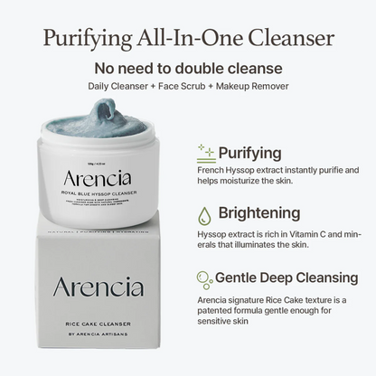 Cleansing Foam - Arencia Rice Mochi Cleanser