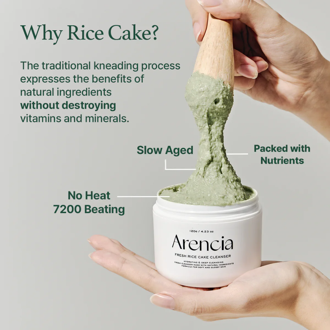 Cleansing Foam - Arencia Rice Mochi Cleanser