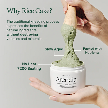 Cleansing Foam - Arencia Rice Mochi Cleanser