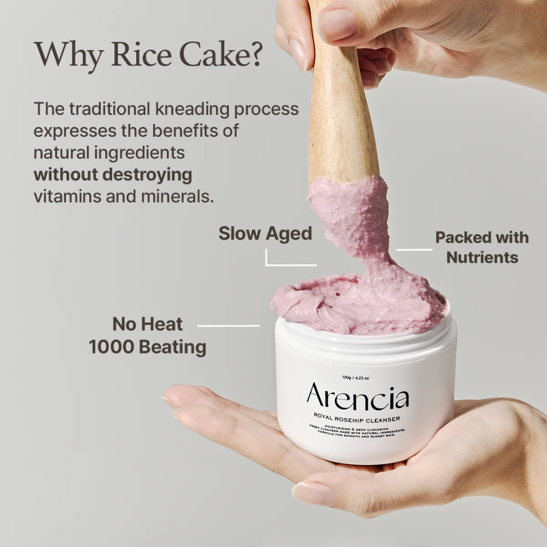 Cleansing Foam - Arencia Rice Mochi Cleanser