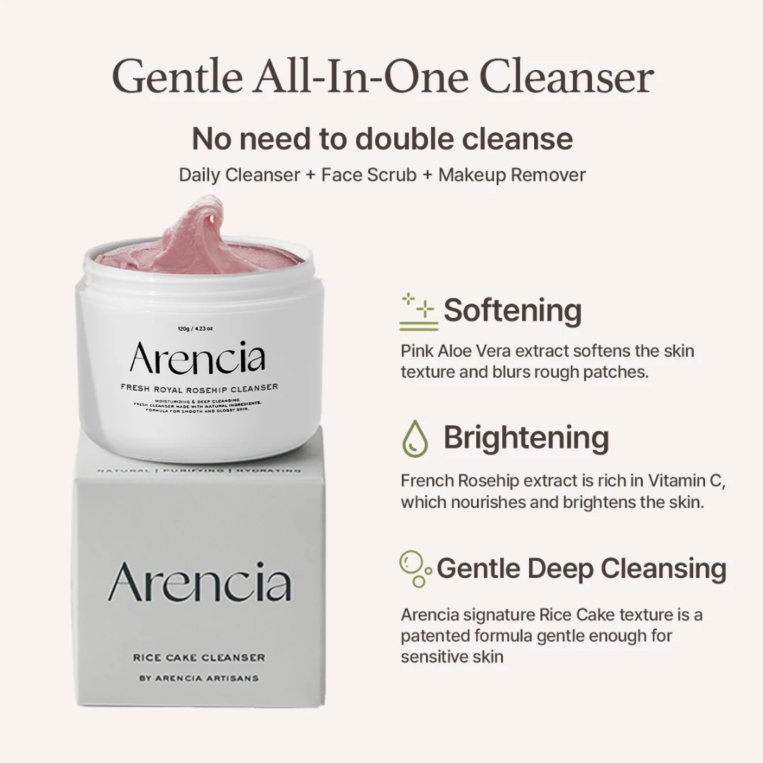 Cleansing Foam - Arencia Rice Mochi Cleanser