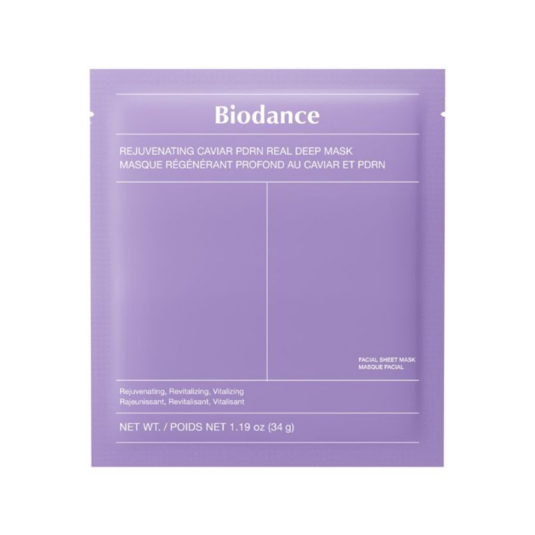 Sheet Mask - Biodance Rejuvenating Caviar PDRN Real Deep Mask 1pc