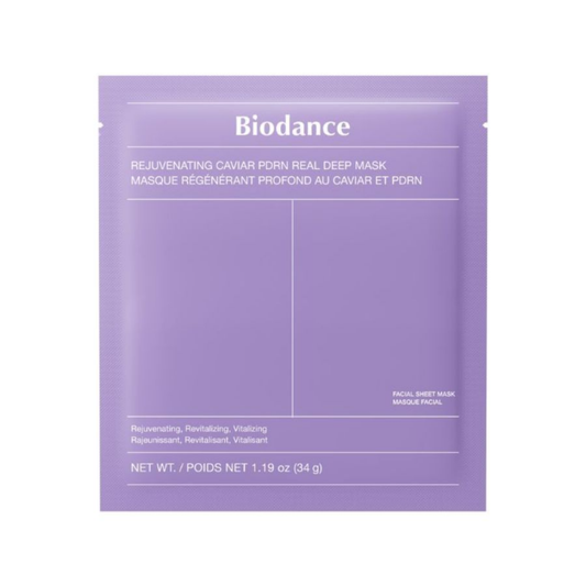 Sheet Mask - Biodance Rejuvenating Caviar PDRN Real Deep Mask 1pc