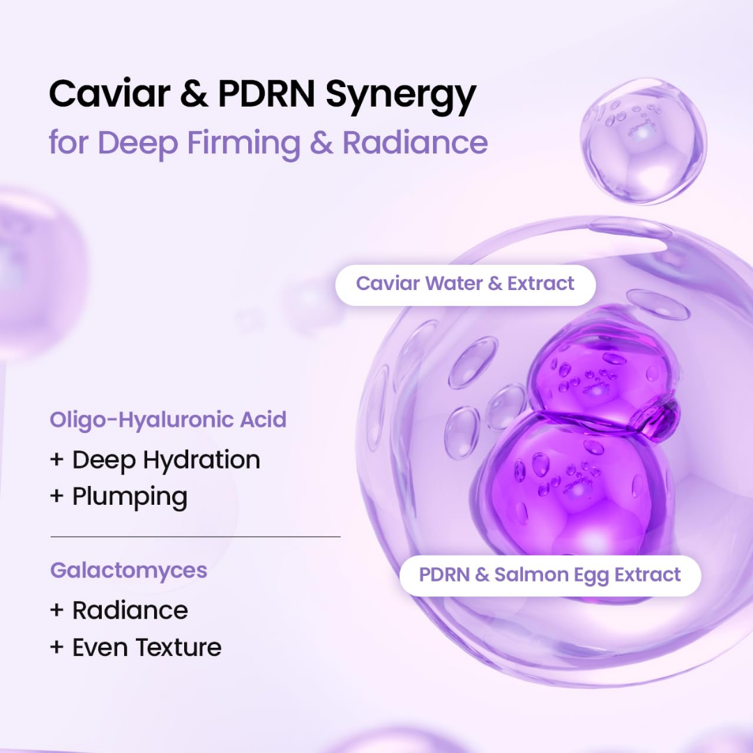 Sheet Mask - Biodance Rejuvenating Caviar PDRN Real Deep Mask 1pc