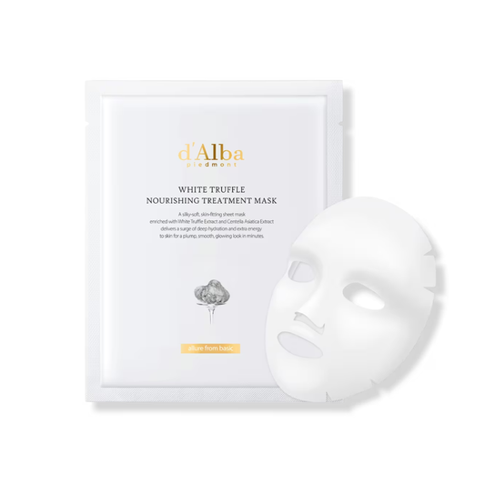 Sheet Mask - d'Alba White Truffle Nourishing Treatment Mask