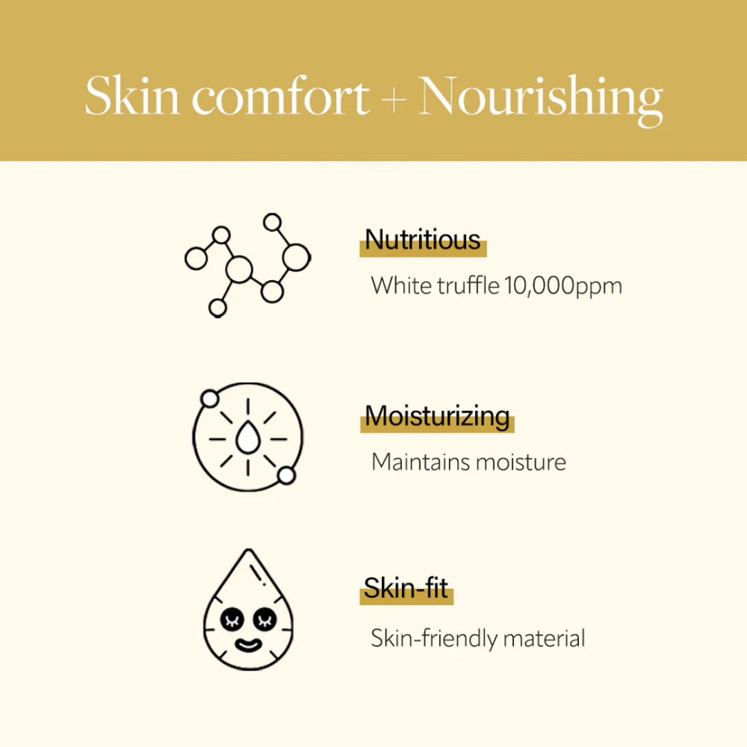 Sheet Mask - d'Alba White Truffle Nourishing Treatment Mask