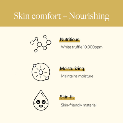 Sheet Mask - d'Alba White Truffle Nourishing Treatment Mask