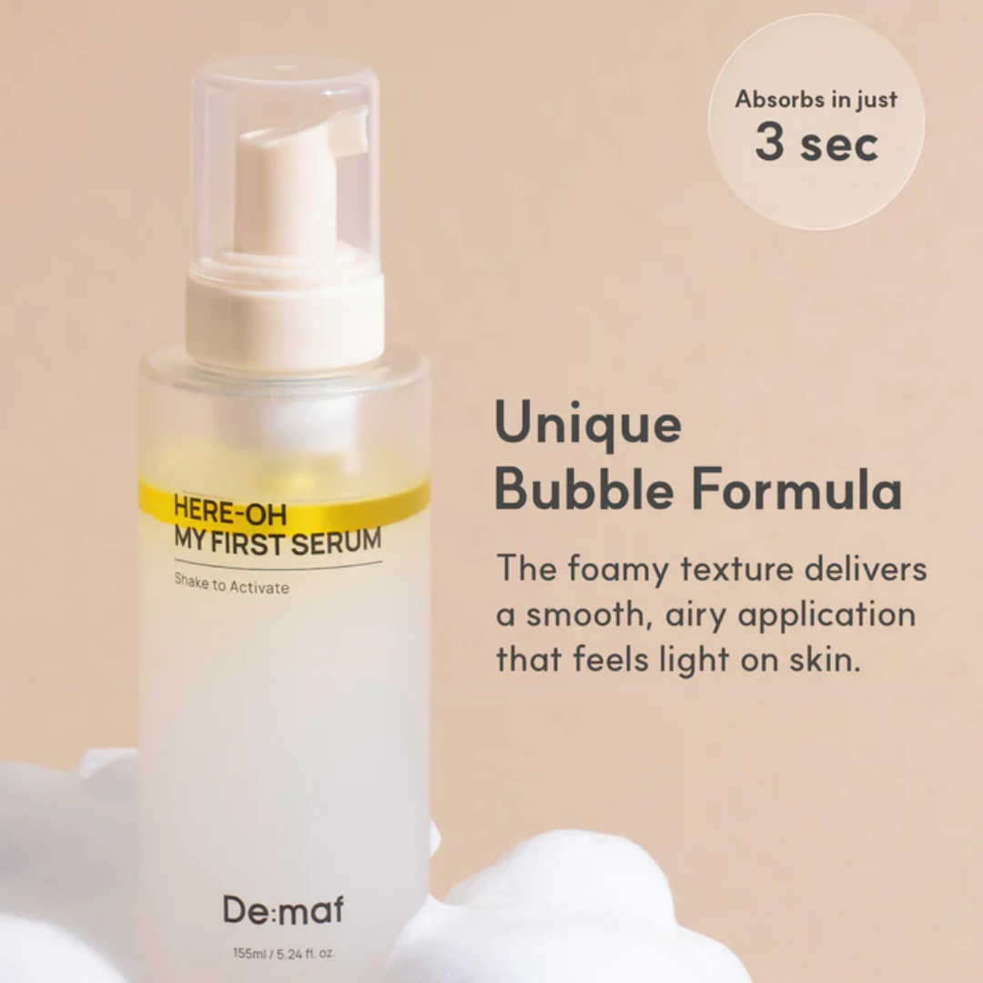 Serum - De:maf Here-Oh My First Serum (155ml)