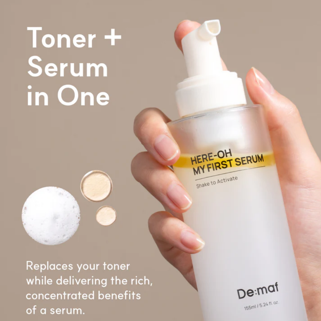 Serum - De:maf Here-Oh My First Serum (155ml)