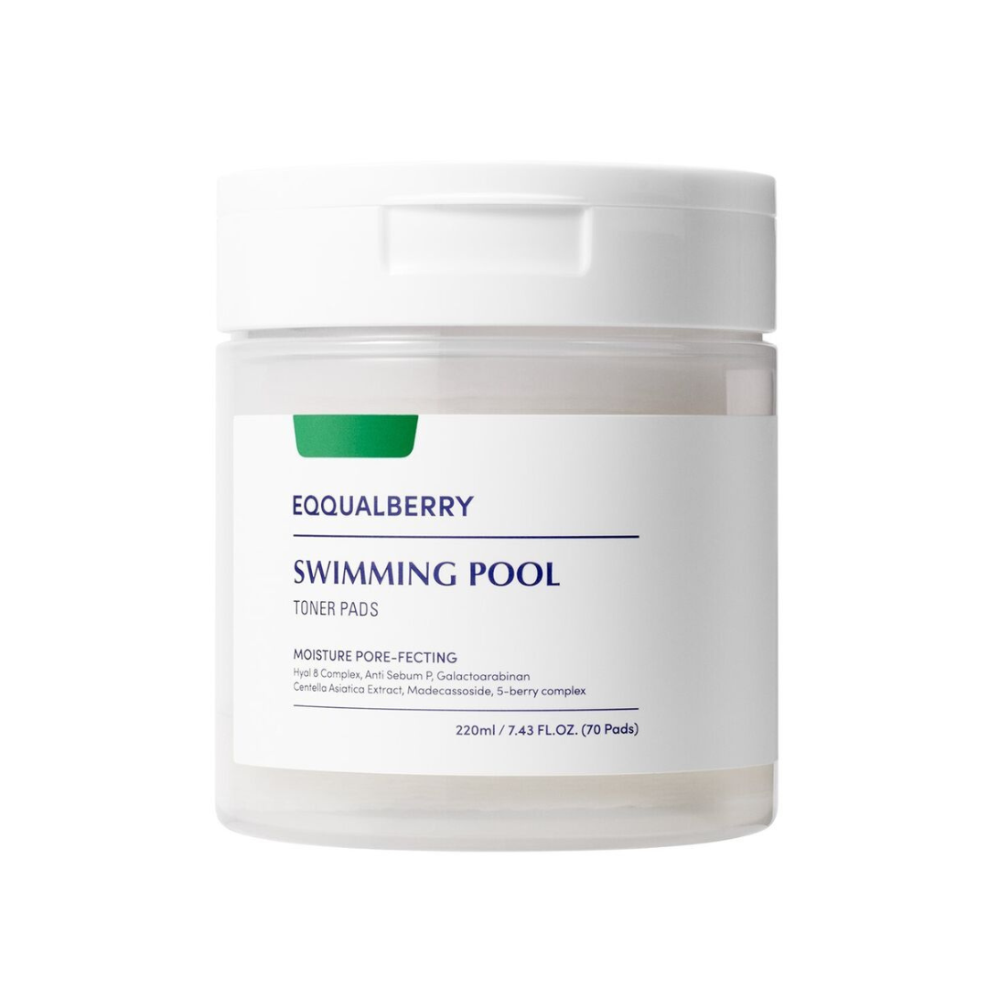 Toner - Eqqualberry Swimming Pool Toner Pads