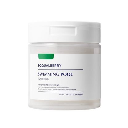 Toner - Eqqualberry Swimming Pool Toner Pads