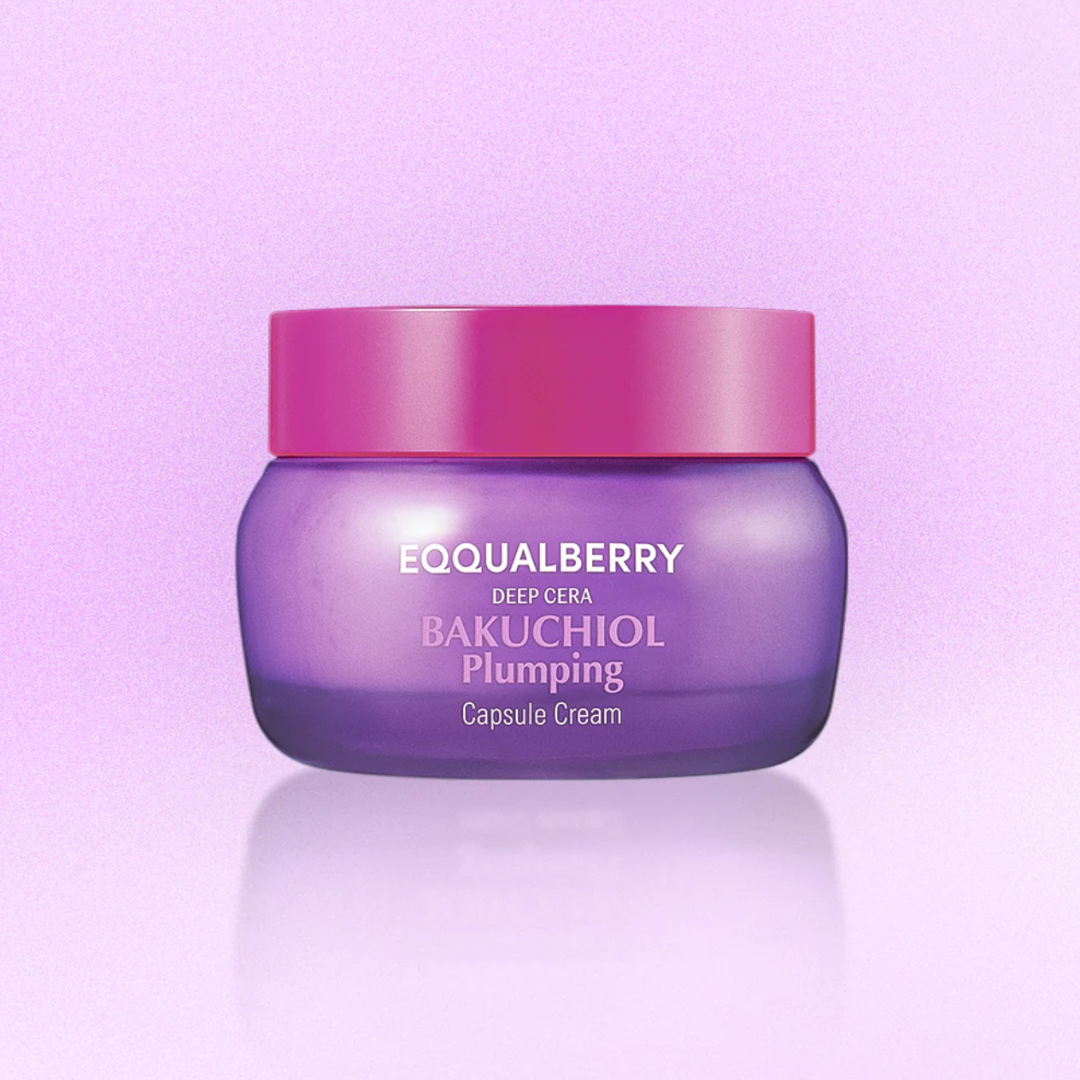 Moisturizer - Eqqualberry Bakuchiol Plumping Capsule Cream