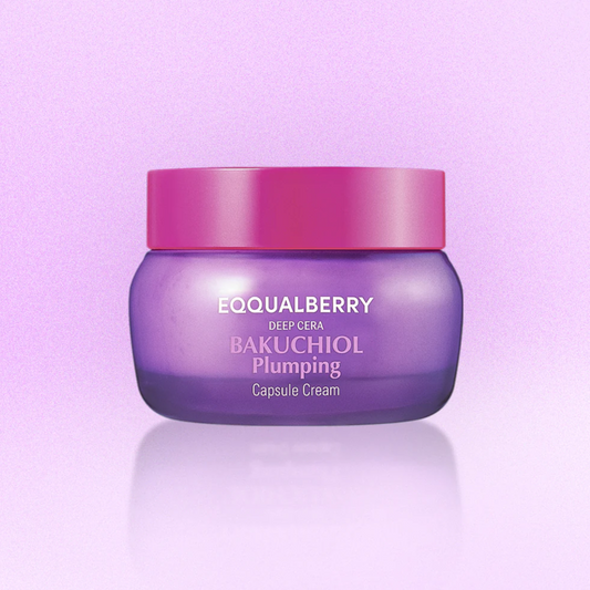 Moisturizer - Eqqualberry Bakuchiol Plumping Capsule Cream