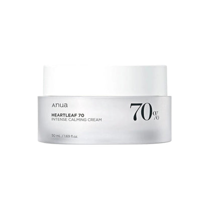 Moisturizer - Anua Heartleaf 70% Intense Calming Cream