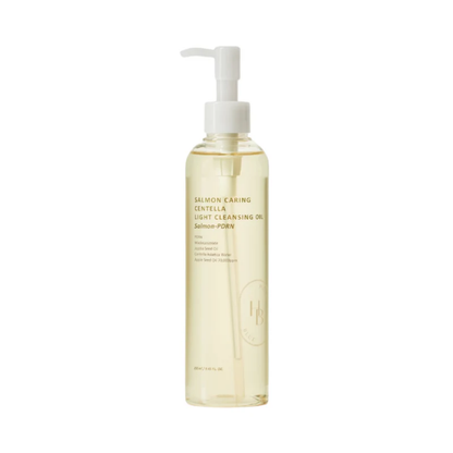 Cleansing Oil - Heveblue Salmon Caring Centella Light Cleansing Oil