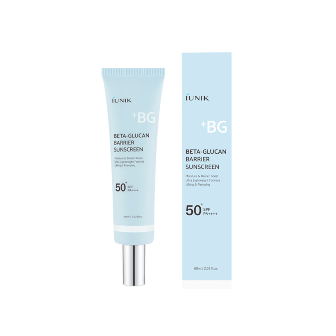 Sunscreen - iUNIK Beta-Glucan Daily Barrier Sunscreen (SPF 50+ PA++++)
