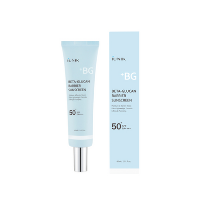 Sunscreen - iUNIK Beta-Glucan Daily Barrier Sunscreen (SPF 50+ PA++++)