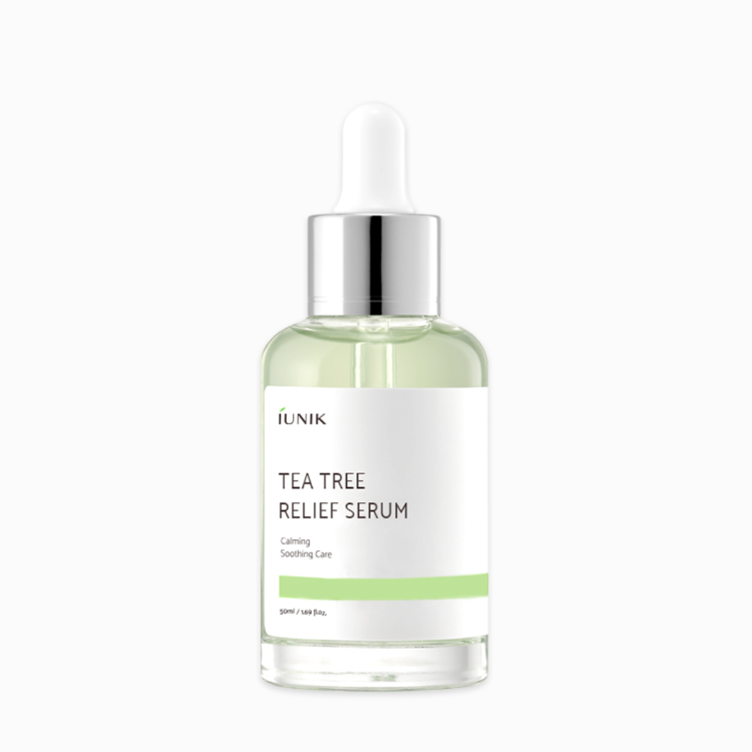 Serum - iUNIK Tea Tree Relief Serum (50ml)