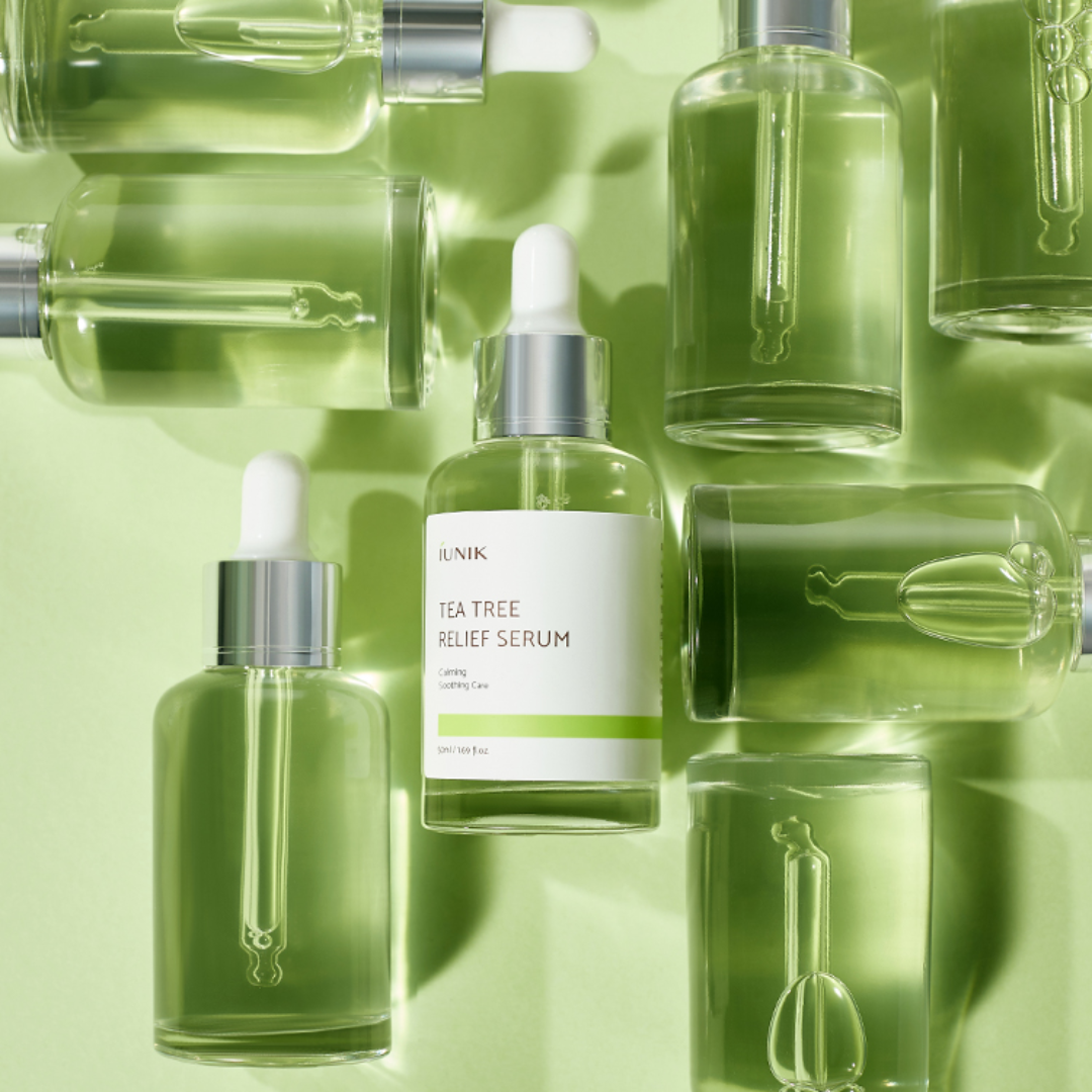 Serum - iUNIK Tea Tree Relief Serum (50ml)