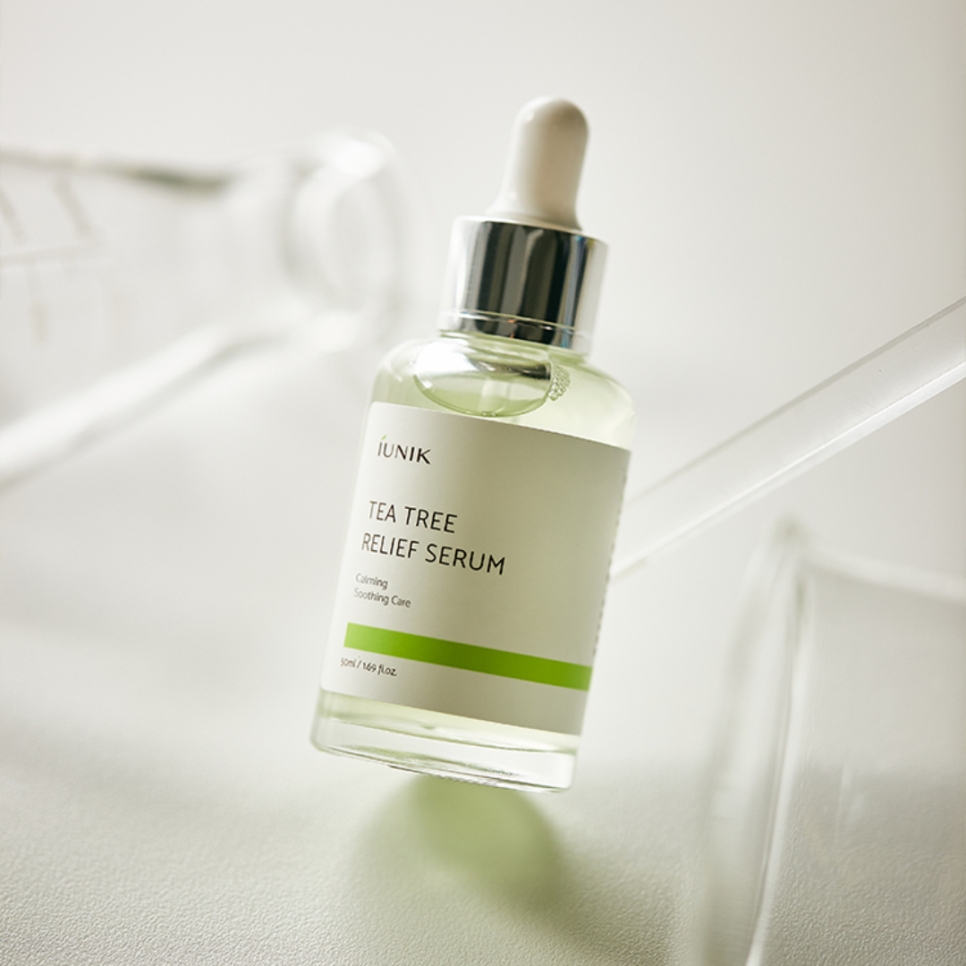 Serum - iUNIK Tea Tree Relief Serum (50ml)