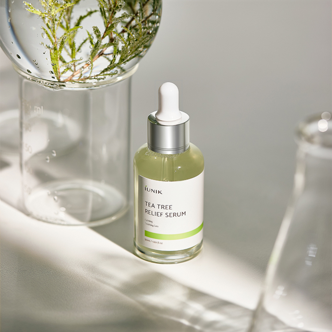 Serum - iUNIK Tea Tree Relief Serum (50ml)