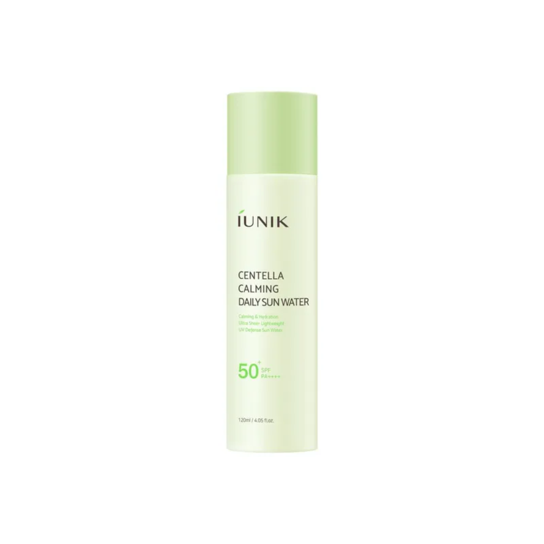 Sunscreen - iUNIK Centella Calming Daily Sun Water SPF 50+ PA++++