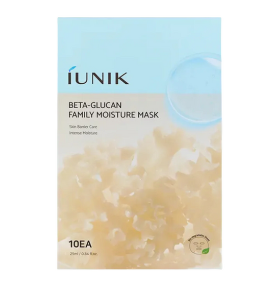 iUNIK Beta-Glucan Family Moisture Mask