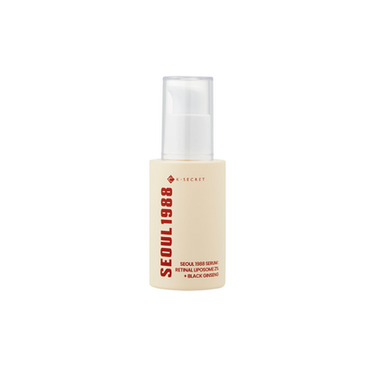 Serum - K-Secret Seoul 1988 Serum: Retinal Liposome 2% + Black Ginseng