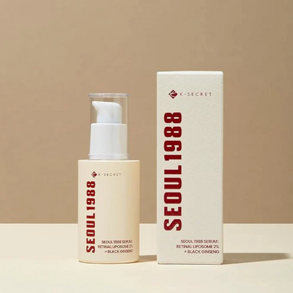 Serum - K-Secret Seoul 1988 Serum: Retinal Liposome 2% + Black Ginseng