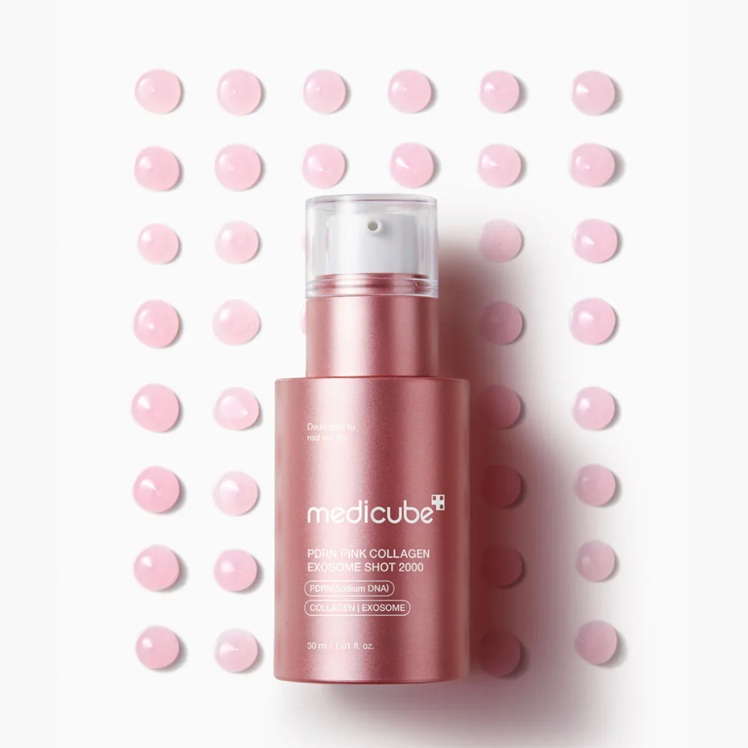 Serum - Medicube PDRN Pink Collagen Exosome Shot Serum 2000
