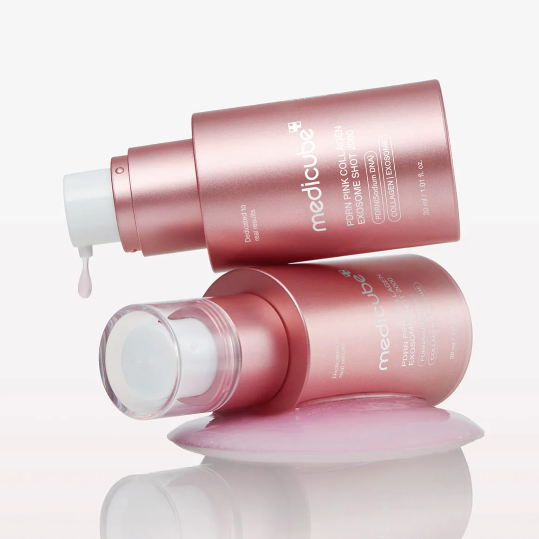 Serum - Medicube PDRN Pink Collagen Exosome Shot Serum 2000