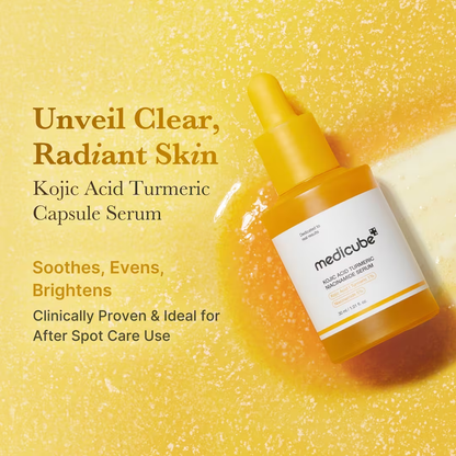 Serum - Medicube Kojic Acid Turmeric Niacinamide Serum