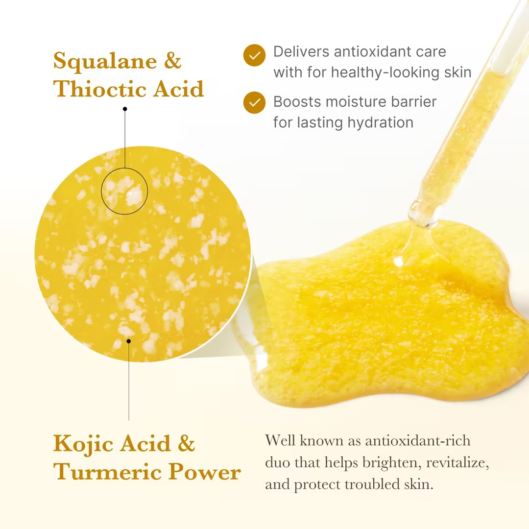 Serum - Medicube Kojic Acid Turmeric Niacinamide Serum