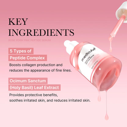 Serum - Medicube PDRN Pink Peptide Serum
