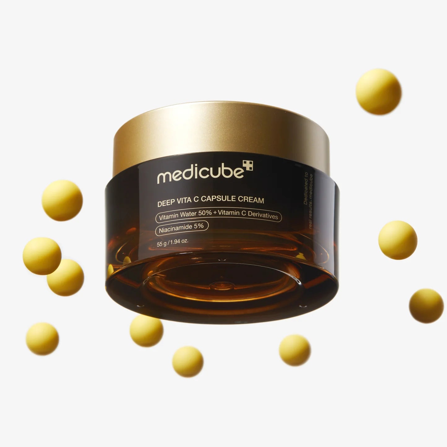Moisturizer - Medicube Deep Vita C Capsule Cream