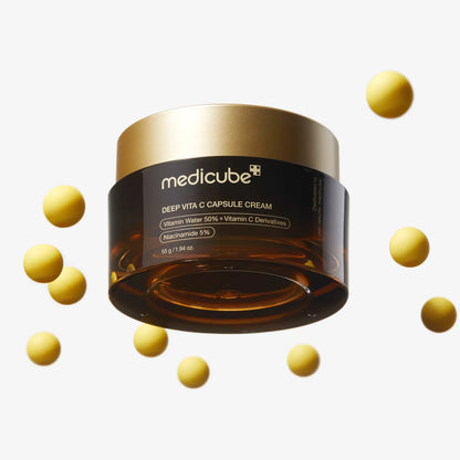 Moisturizer - Medicube Deep Vita C Capsule Cream