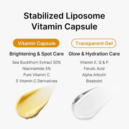 Moisturizer - Medicube Deep Vita C Capsule Cream