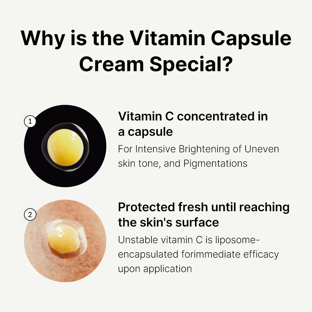 Moisturizer - Medicube Deep Vita C Capsule Cream