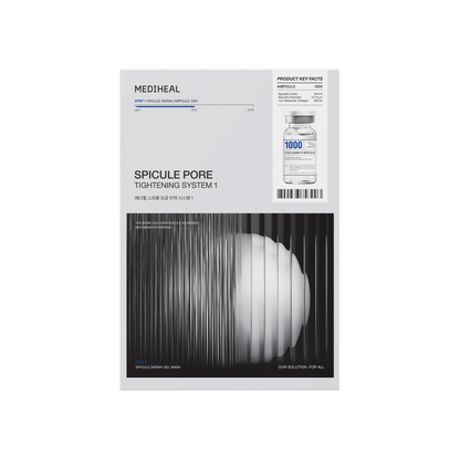 Sheet Mask - Mediheal Spicule Pore Tightening System 1