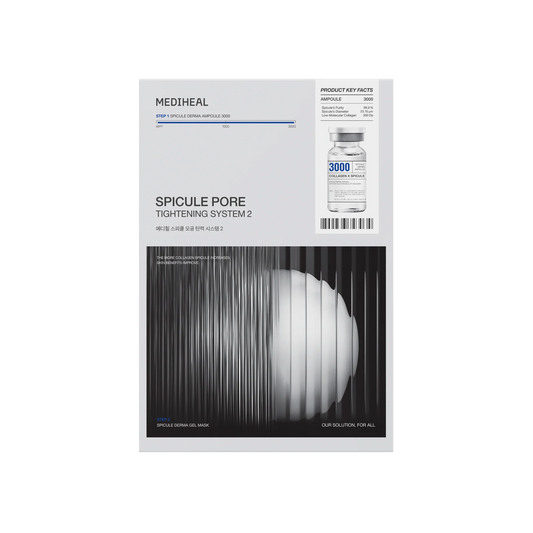 Sheet Mask - Mediheal Spicule Pore Tightening System 2