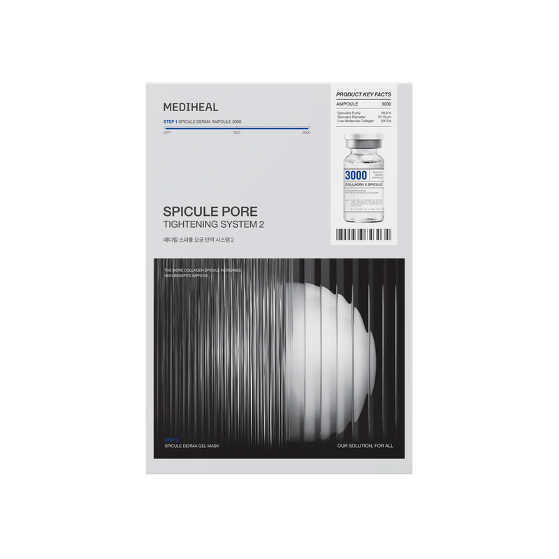 Sheet Mask - Mediheal Spicule Pore Tightening System 2