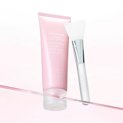 Mask - Mixsoon Collagen Glass Skin Mask