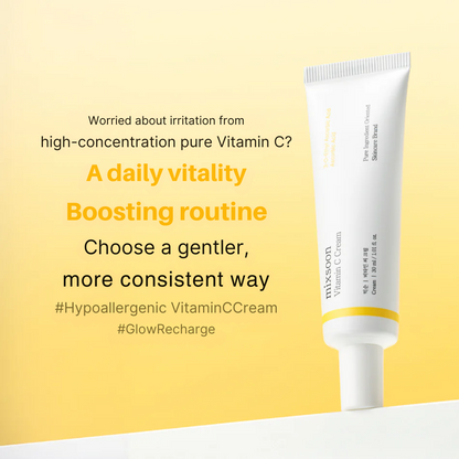 Moisturizer - Mixsoon Vitamin C Cream