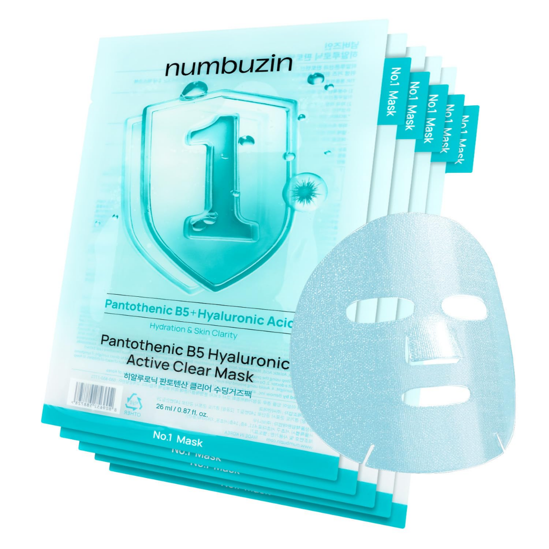 Sheet Mask - Numbuzin No.1 Pantothenic B5 Hyaluronic Active Clear Mask