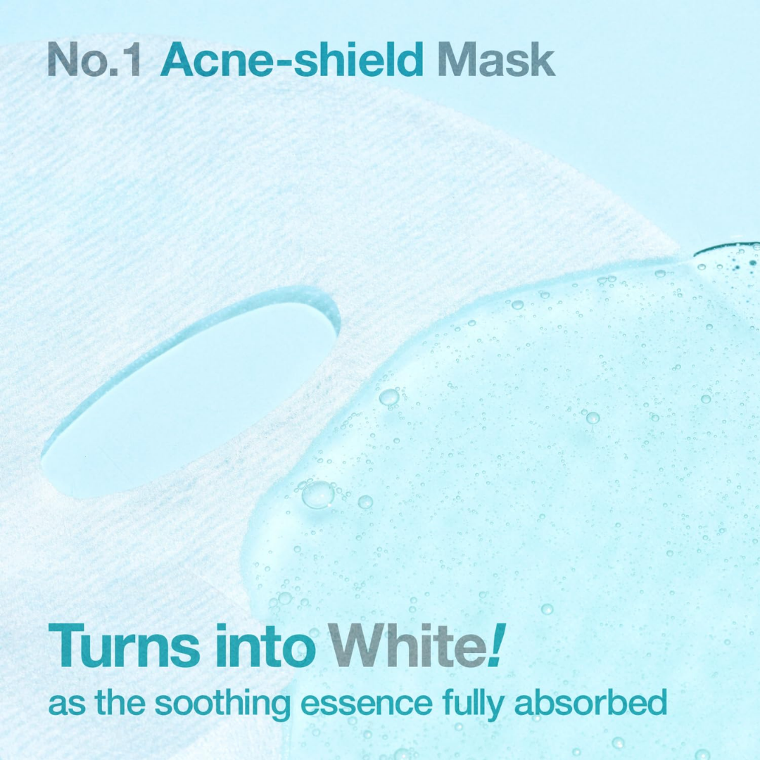 Sheet Mask - Numbuzin No.1 Pantothenic B5 Hyaluronic Active Clear Mask