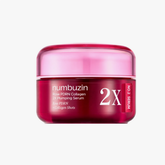 Serum - Numbuzin No.2 Rose PDRN Collagen 2X Plumping Serum