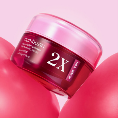 Serum - Numbuzin No.2 Rose PDRN Collagen 2X Plumping Serum