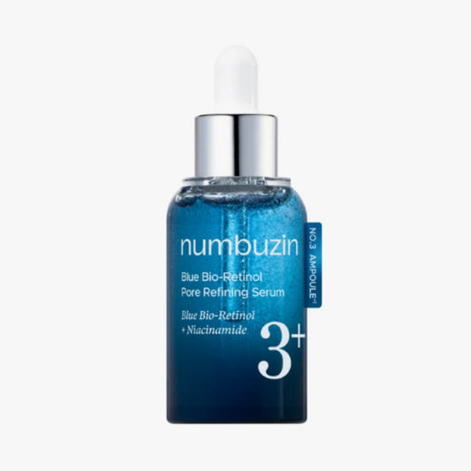 Serum - Numbuzin No.3 Blue Bio-Retinol Pore Refining Serum