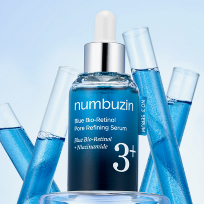 Serum - Numbuzin No.3 Blue Bio-Retinol Pore Refining Serum
