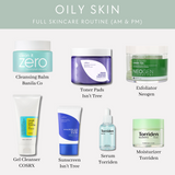 Full Skincare Routine for Oily Skin